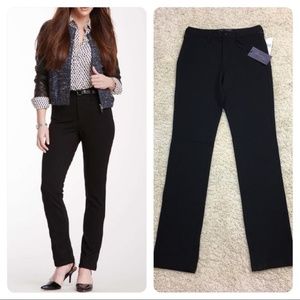 NYDJ - STRAIGHT LEG PONTE KNIT PANTS  Style11531.